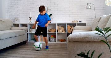 A Family-Friendly Living Room: Storage That Makes Space for Real Life