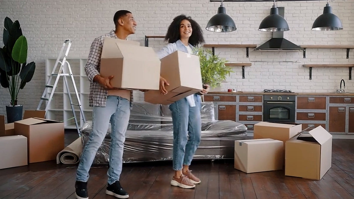The First 30 Days in a New Home: A Room-by-Room Organization Plan