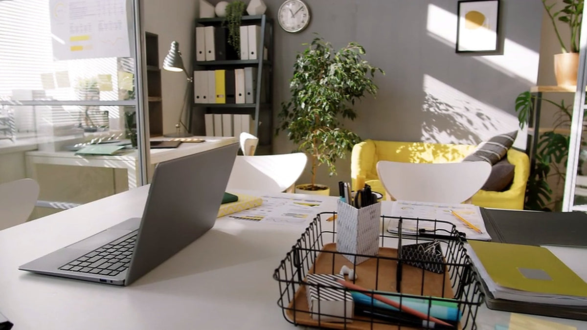 The Organized Home Office: Storage Zones That Support Better Work