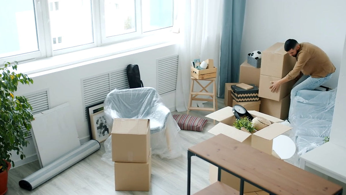 Moving Without the Mess: How to Unpack Into an Organized Home