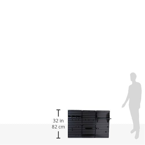 Wall Control Metal Workbench Tool Organizer System