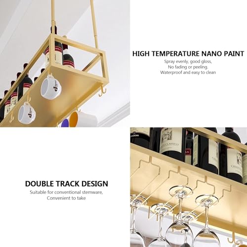 Freestanding Metal Pegboard Storage & Display Rack