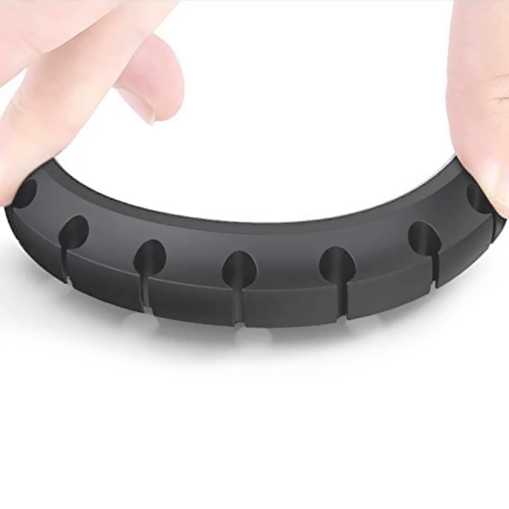 SOULWIT Self-Adhesive Cable Organizer Clips, 3-Pack