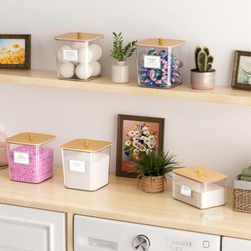 HomePekite Laundry Pod Storage Container & Organizer