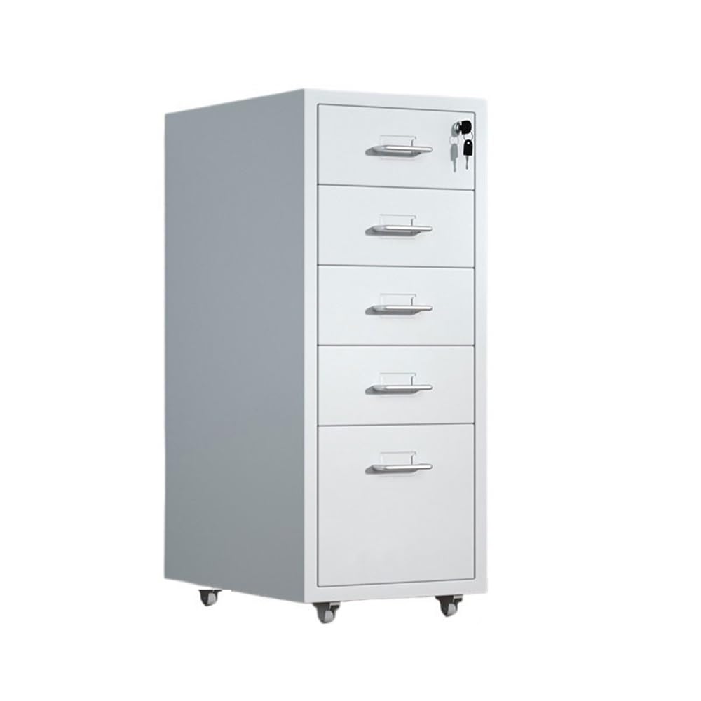 uhyOHF 5-Tier Heavy-Duty Steel Filing & Storage Cabinet
