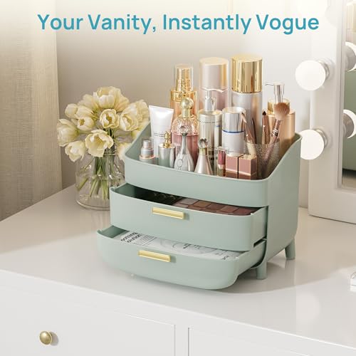 Vtopmart Skincare & Cosmetic Organizer for Vanity Countertop