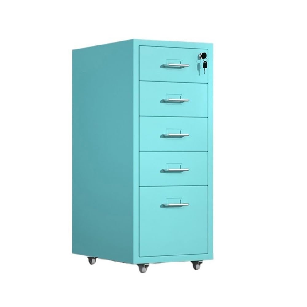 uhyOHF 5-Tier Heavy-Duty Steel Filing & Storage Cabinet