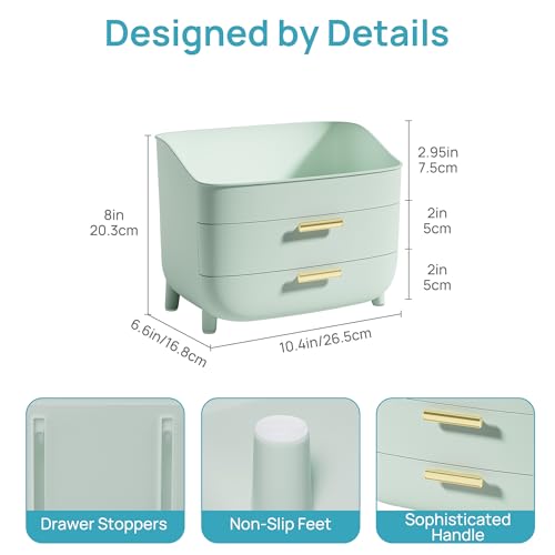 Vtopmart Skincare & Cosmetic Organizer for Vanity Countertop