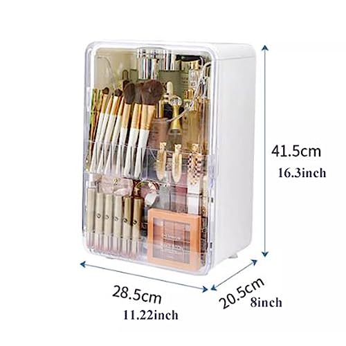 IFGSEQQQ Makeup & Skincare Organizer with Drawers