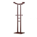 Wooden Freestanding Coat Rack for Bedroom & Entryway