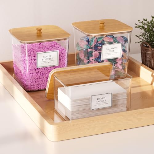 HomePekite Laundry Pod Storage Container & Organizer