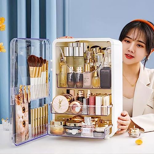 IFGSEQQQ Makeup & Skincare Organizer with Drawers