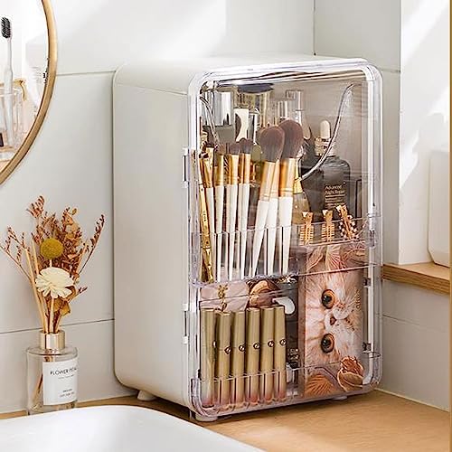 IFGSEQQQ Makeup & Skincare Organizer with Drawers