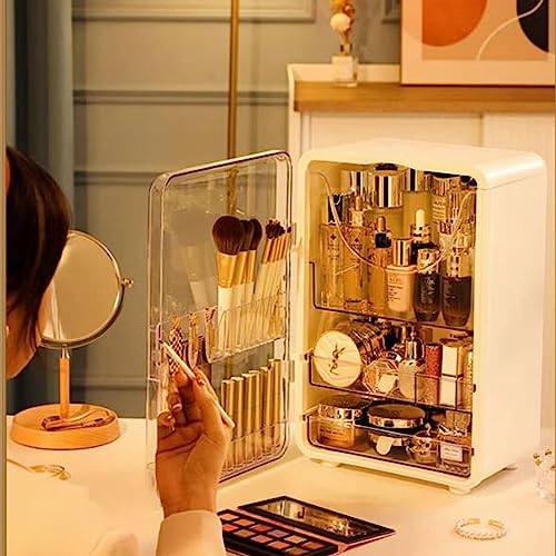 IFGSEQQQ Makeup & Skincare Organizer with Drawers