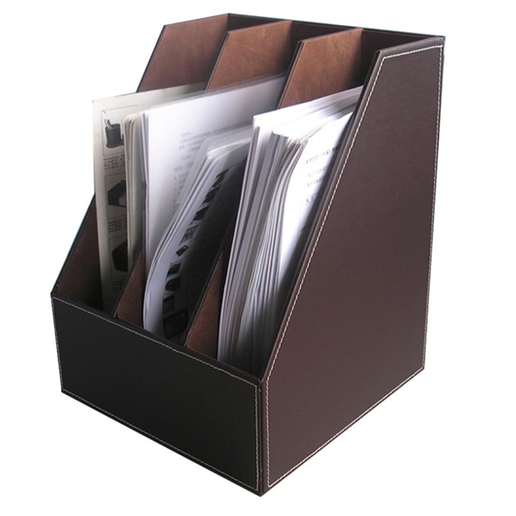 GVRMLDF 6-Piece Office Desk Organizer & File Tray Set
