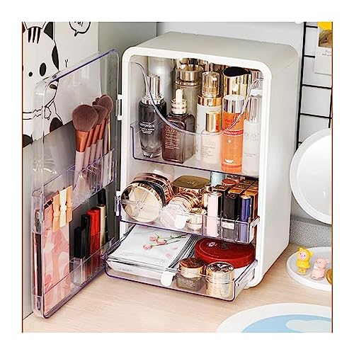 IFGSEQQQ Makeup & Skincare Organizer with Drawers