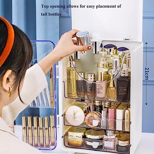 IFGSEQQQ Makeup & Skincare Organizer with Drawers