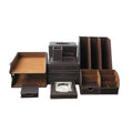 GVRMLDF 6-Piece Office Desk Organizer & File Tray Set