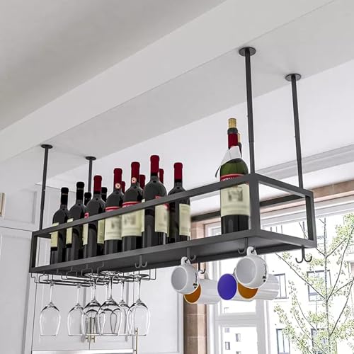 Freestanding Metal Pegboard Storage & Display Rack