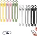 Reusable Silicone Cable Ties for Cord Management
