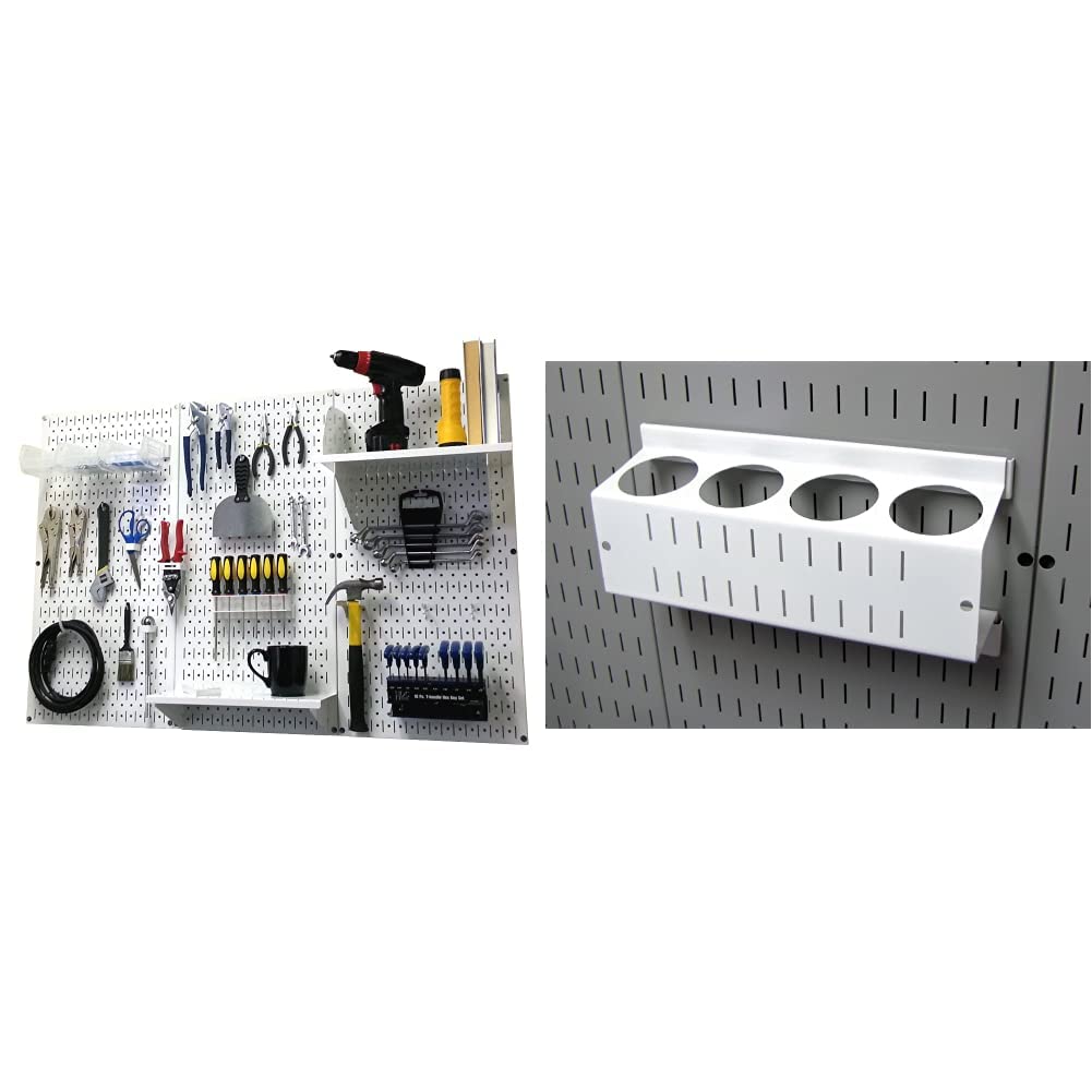Wall Control Metal Workbench Tool Organizer System
