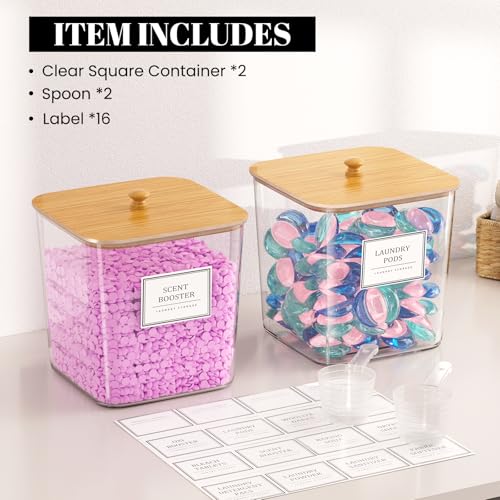HomePekite Laundry Pod Storage Container & Organizer