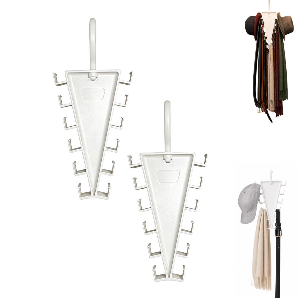 V-Shaped Double-Sided Space-Saving Closet Hanger