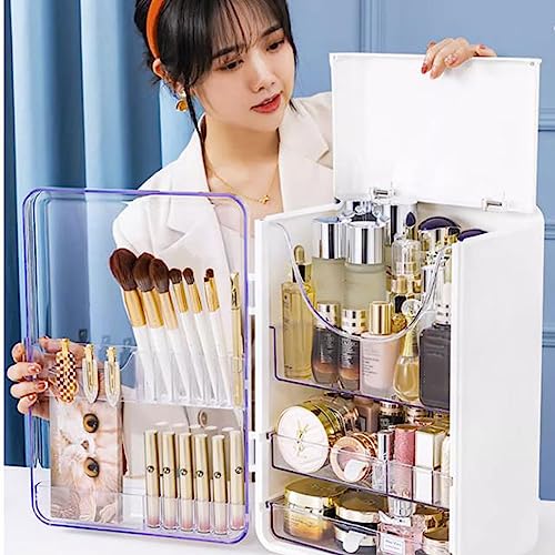 IFGSEQQQ Makeup & Skincare Organizer with Drawers