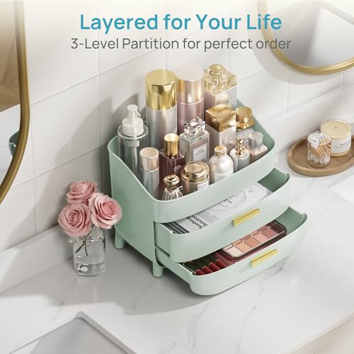 Vtopmart Skincare & Cosmetic Organizer for Vanity Countertop