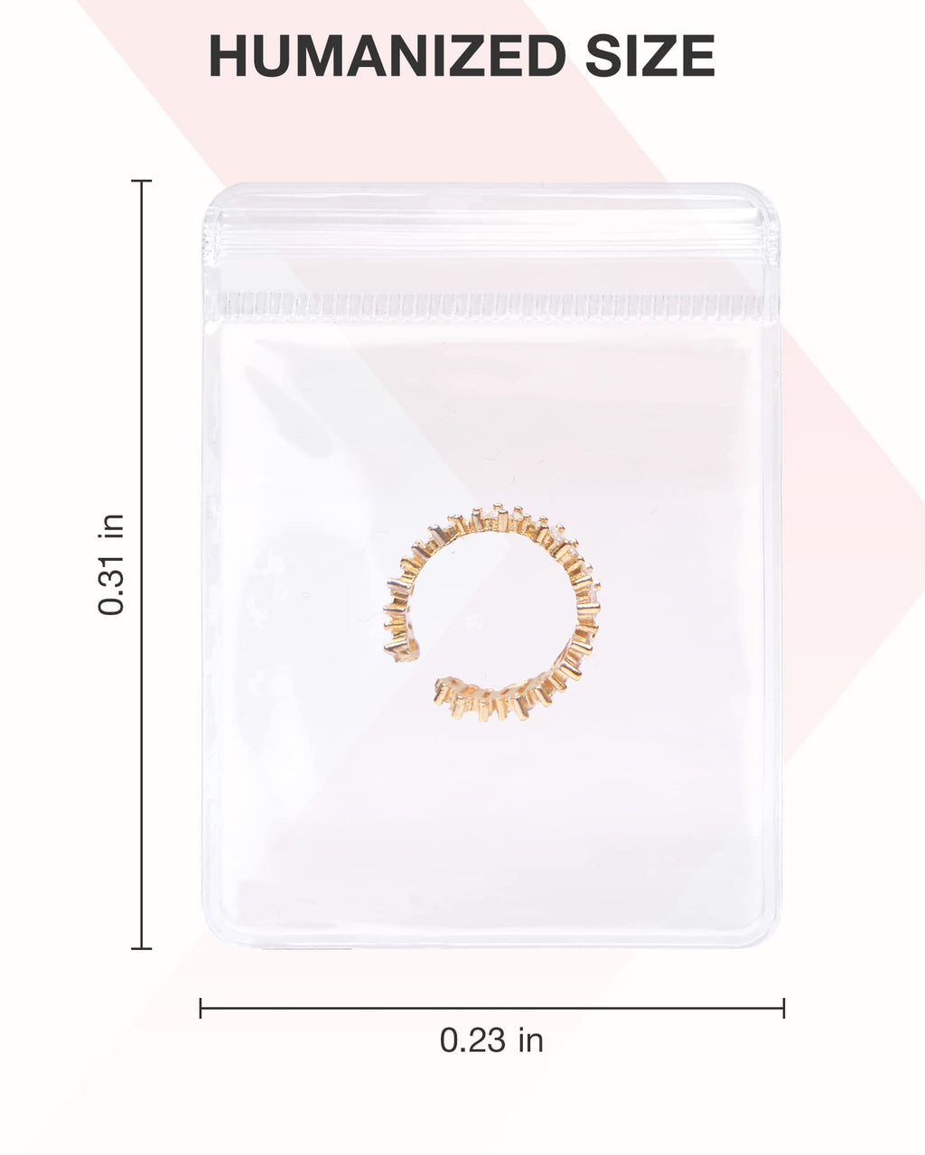 BAGSMART Hanging Jewelry Organizer for Closet Storage