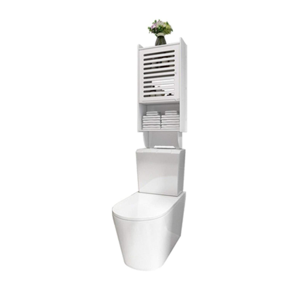 Waterproof Wall-Mounted Over-Toilet Bathroom Storage Cabinet