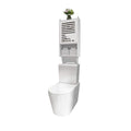 Waterproof Wall-Mounted Over-Toilet Bathroom Storage Cabinet