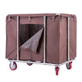Commercial Rolling Laundry Sorter Hamper with Wheels