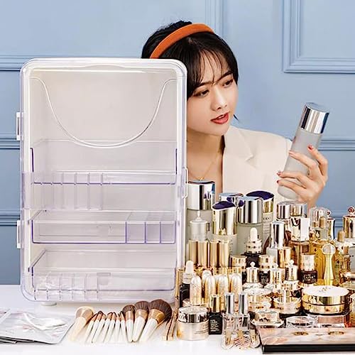 IFGSEQQQ Makeup & Skincare Organizer with Drawers