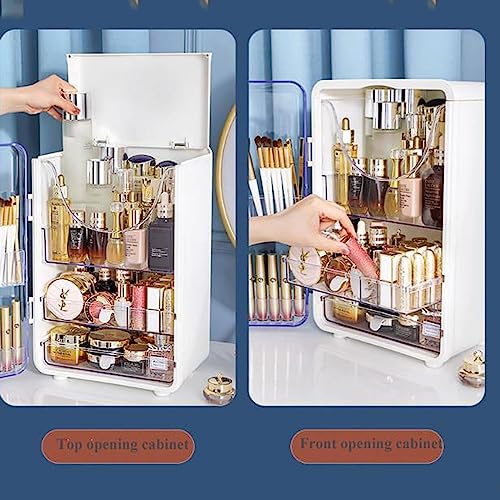 IFGSEQQQ Makeup & Skincare Organizer with Drawers