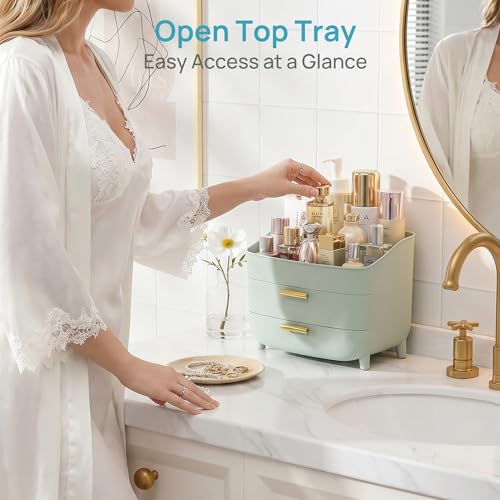 Vtopmart Skincare & Cosmetic Organizer for Vanity Countertop