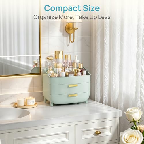 Vtopmart Skincare & Cosmetic Organizer for Vanity Countertop