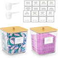 HomePekite Laundry Pod Storage Container & Organizer