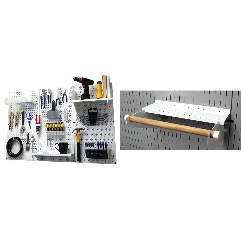 Wall Control Metal Workbench Tool Organizer System