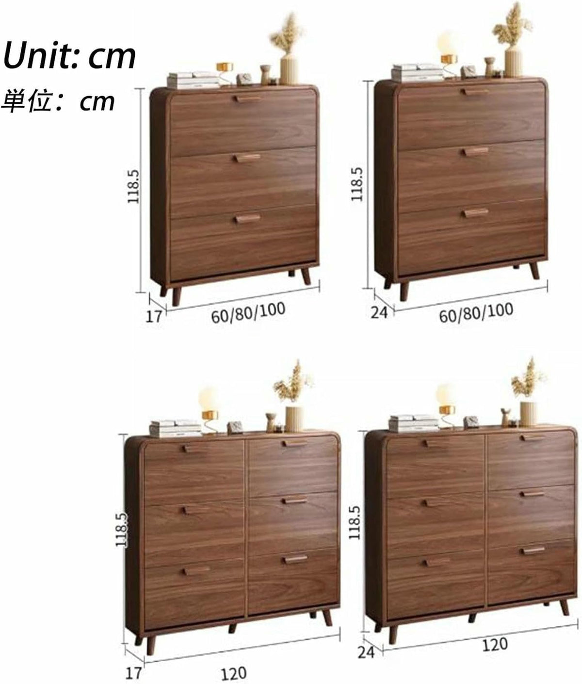 Modern hallway shoe cabinet narrow hidden storage space independent foldable cube design size B white perfect for small spaces elegant shoe cabinet for home ~/