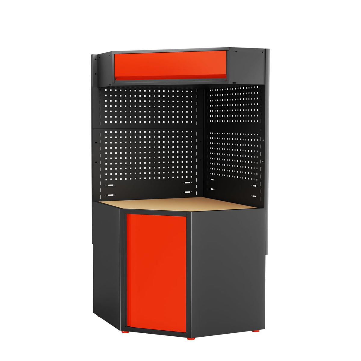 LYREIGN Drill Bit Storage Dispenser Cabinet, 1/16"–1/2"