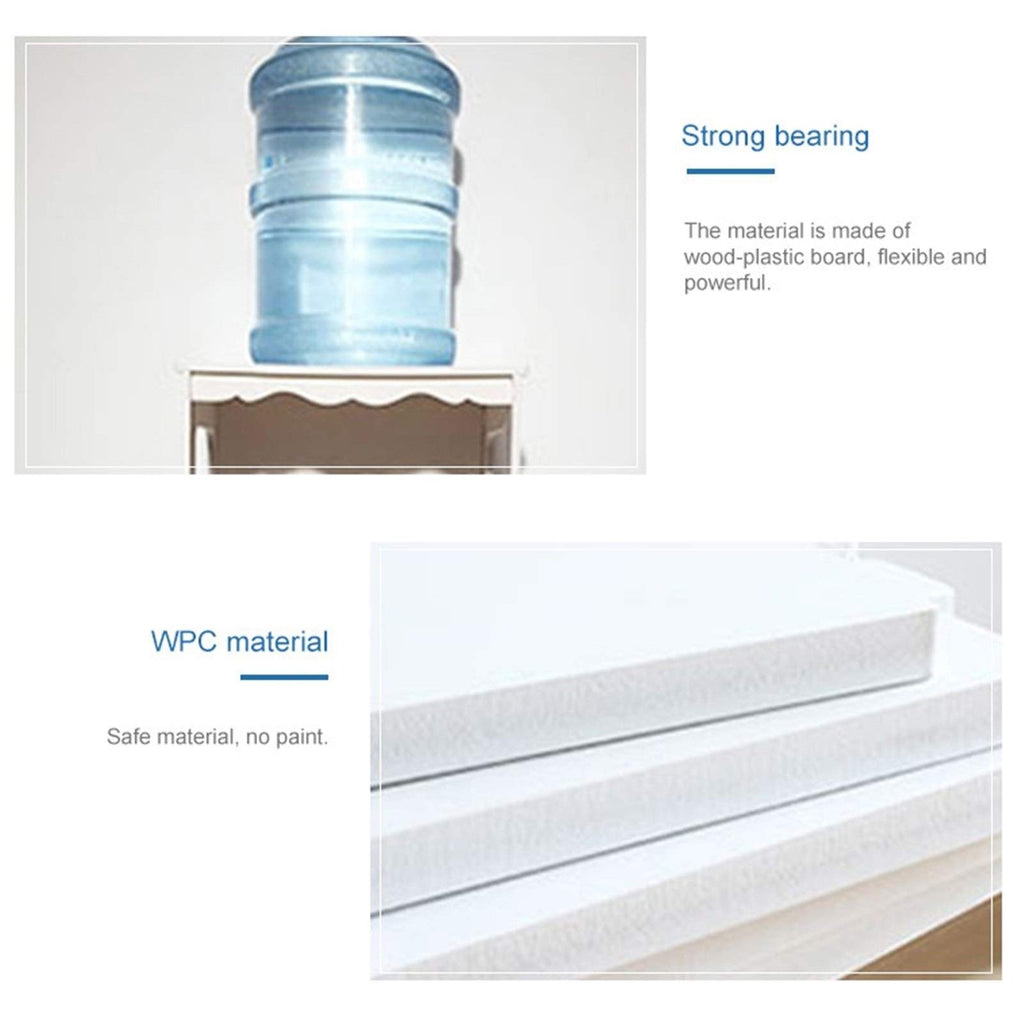 Waterproof Wall-Mounted Over-Toilet Bathroom Storage Cabinet