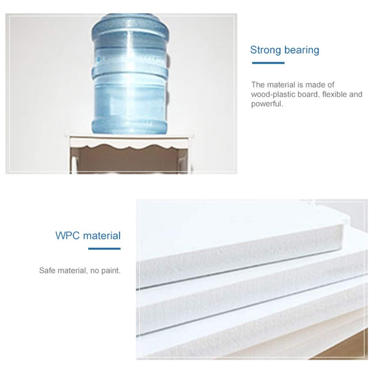 Waterproof Wall-Mounted Over-Toilet Bathroom Storage Cabinet