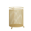 Metal Rolling Laundry Hamper with Wheels & Sorter
