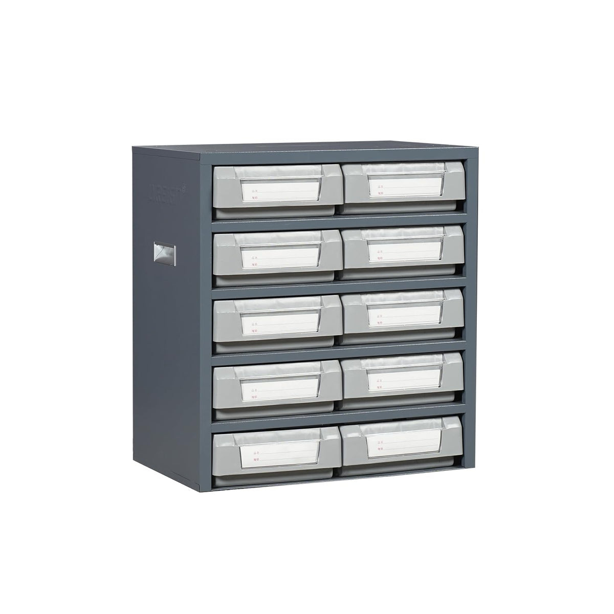 LYREIGN Drill Bit Storage Dispenser Cabinet, 1/16"–1/2"