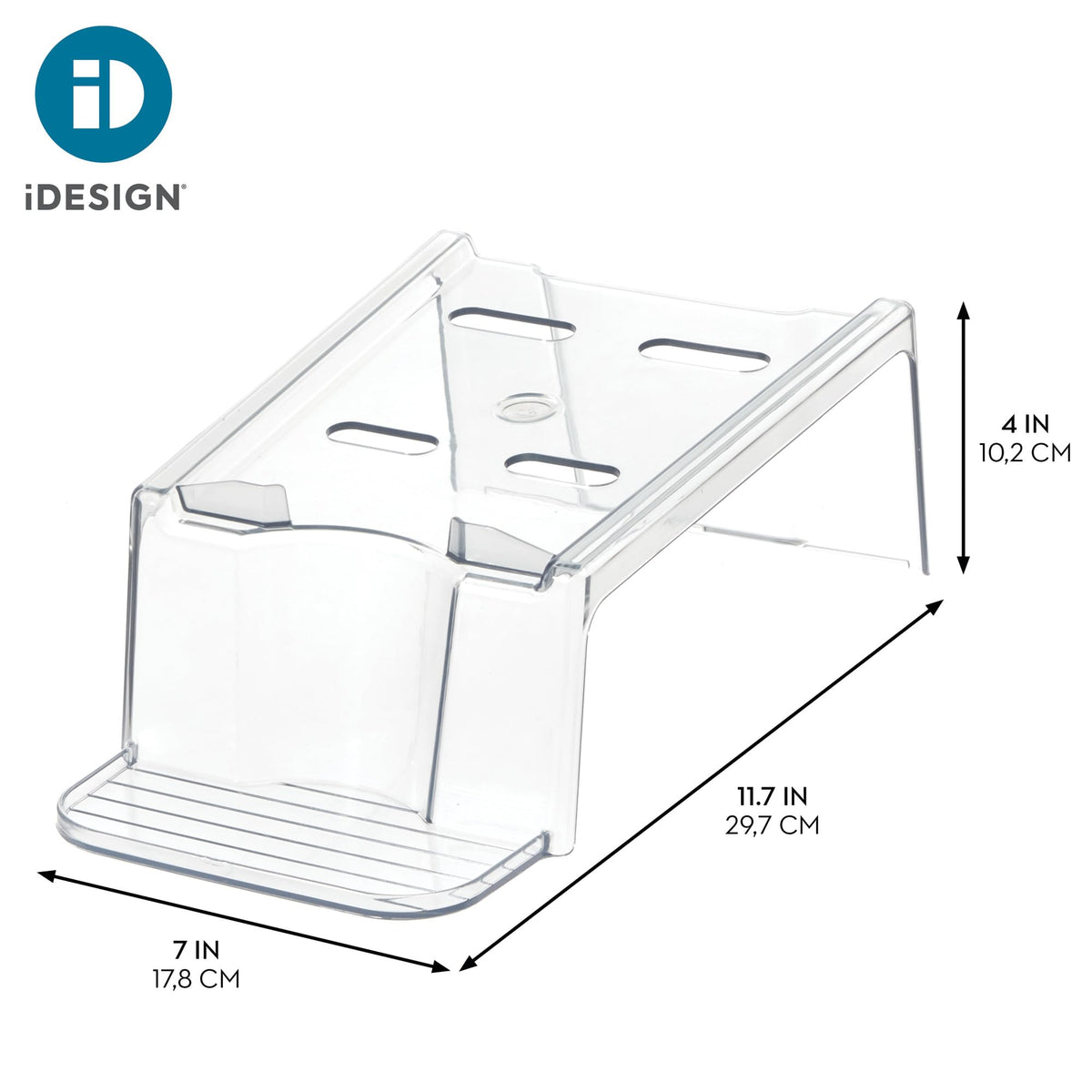 iDesign Liquid Laundry Detergent Holder & Organizer
