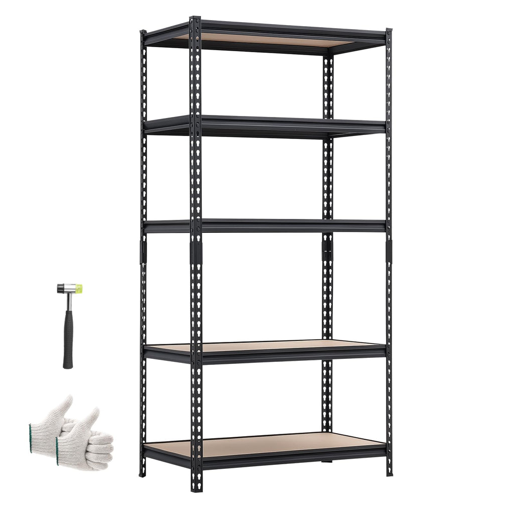 VEVOR Heavy-Duty Storage Shelves for Garage & Utility