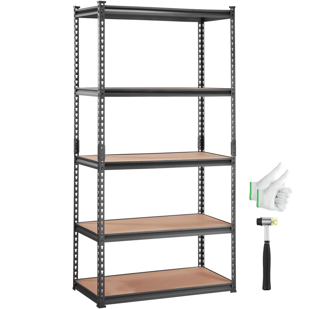 VEVOR Heavy-Duty Storage Shelves for Garage & Utility