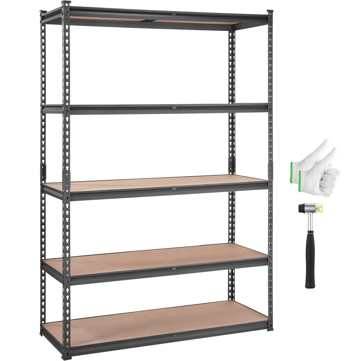 VEVOR Heavy-Duty Storage Shelves for Garage & Utility