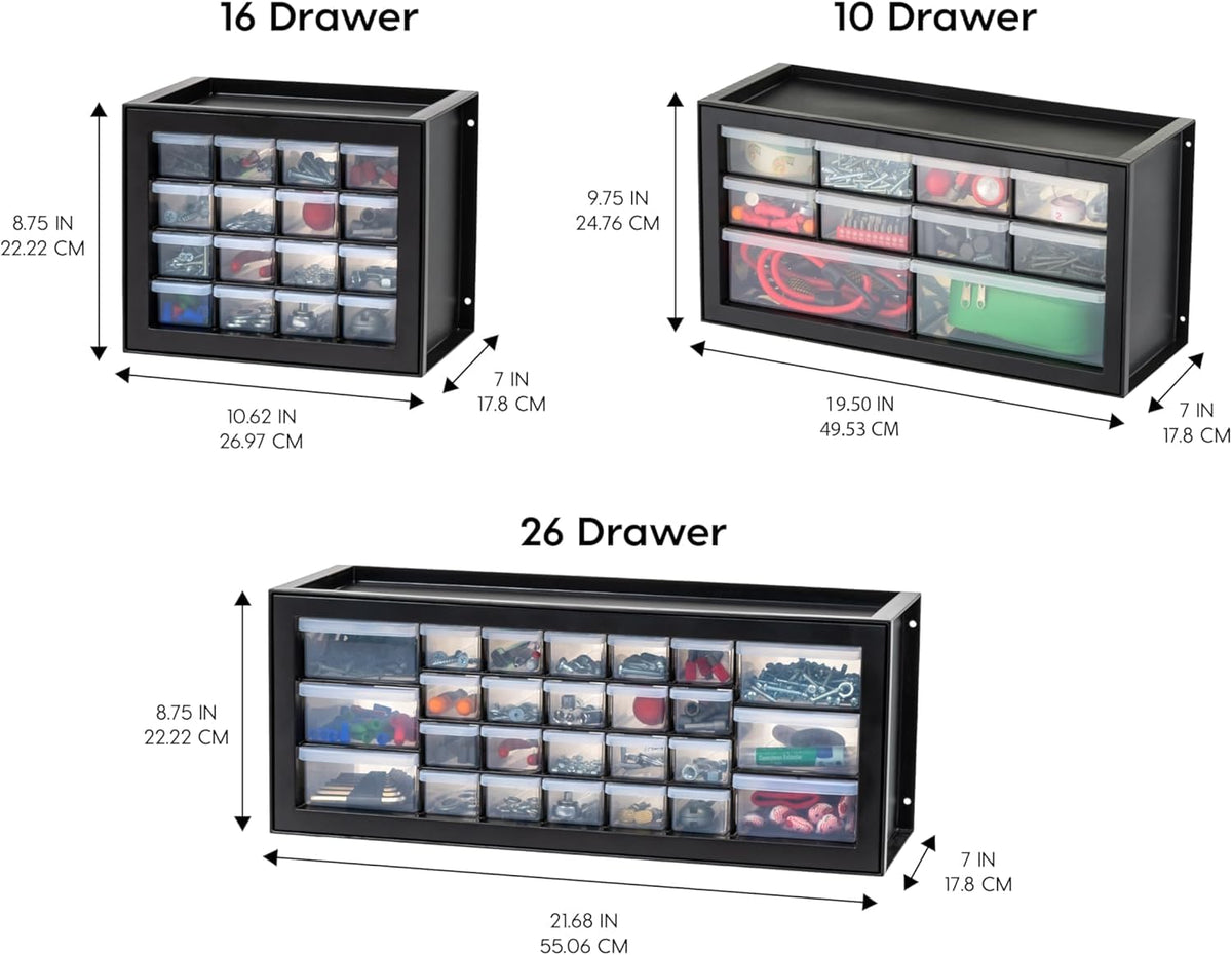 IRIS USA Storage Units